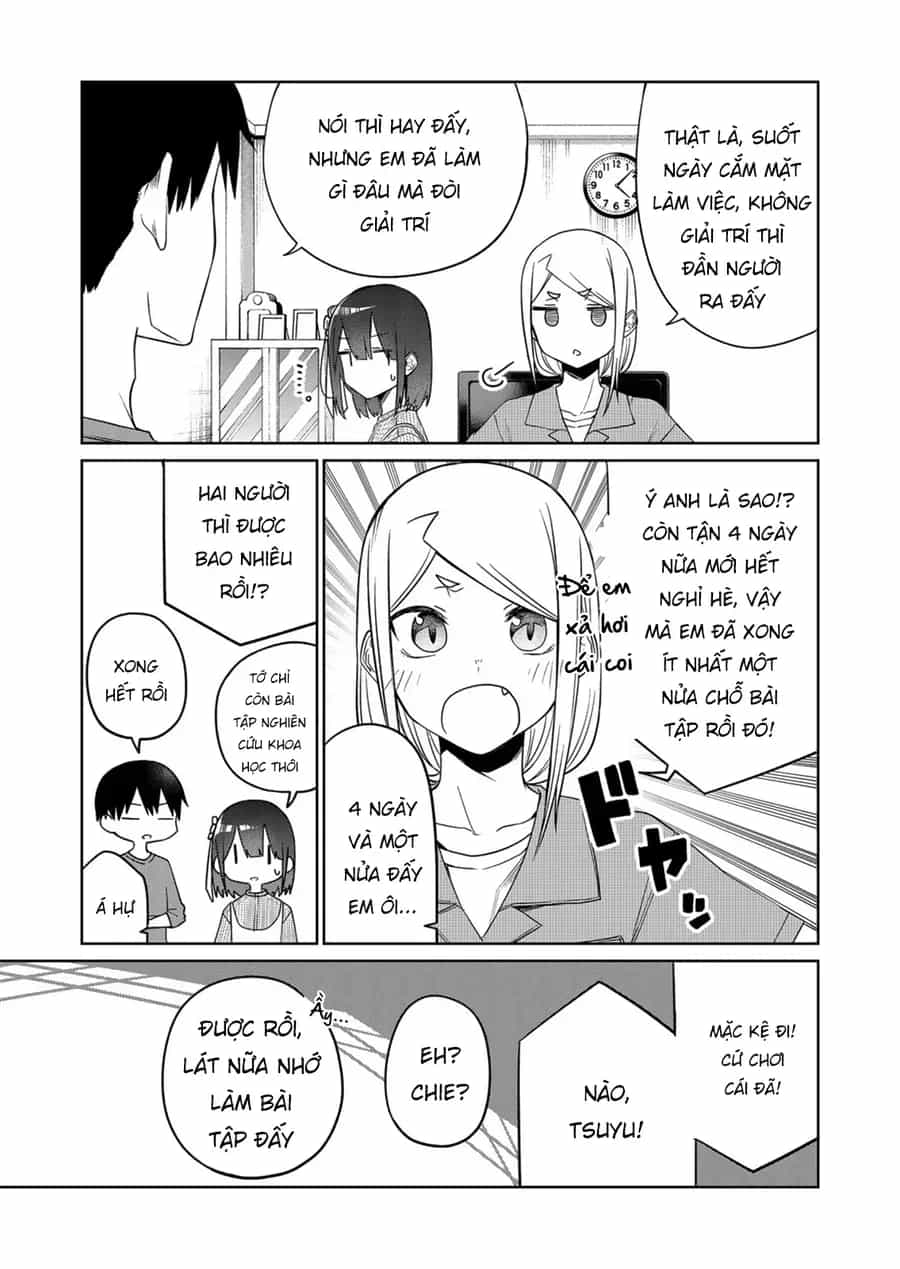 Imouto No Tomodachi Ga Nani Kangae Teru No Ka Wakaranai - Chương 20 - ảnh 5