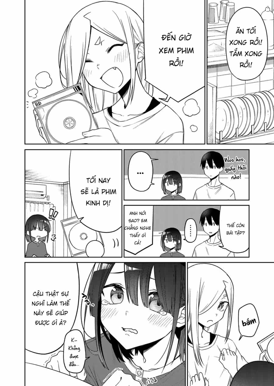 Imouto No Tomodachi Ga Nani Kangae Teru No Ka Wakaranai - Chương 20 - ảnh 6