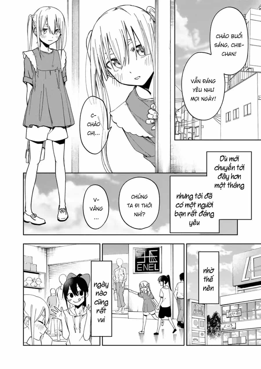 Imouto No Tomodachi Ga Nani Kangae Teru No Ka Wakaranai - Chương 24 - ảnh 3