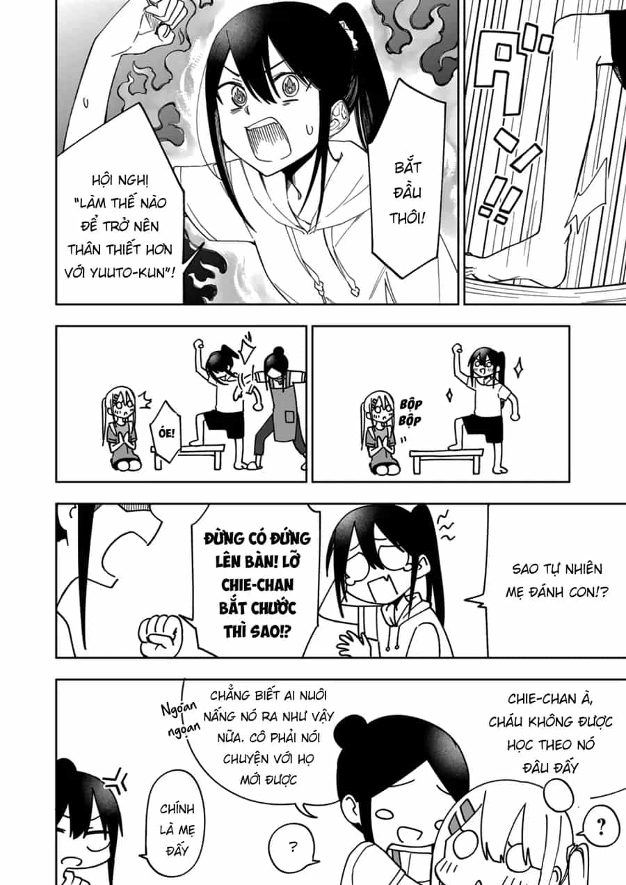 Imouto No Tomodachi Ga Nani Kangae Teru No Ka Wakaranai - Chương 24 - ảnh 5
