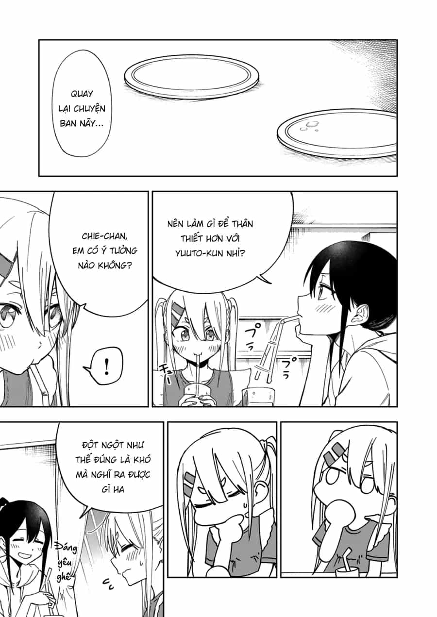 Imouto No Tomodachi Ga Nani Kangae Teru No Ka Wakaranai - Chương 24 - ảnh 6