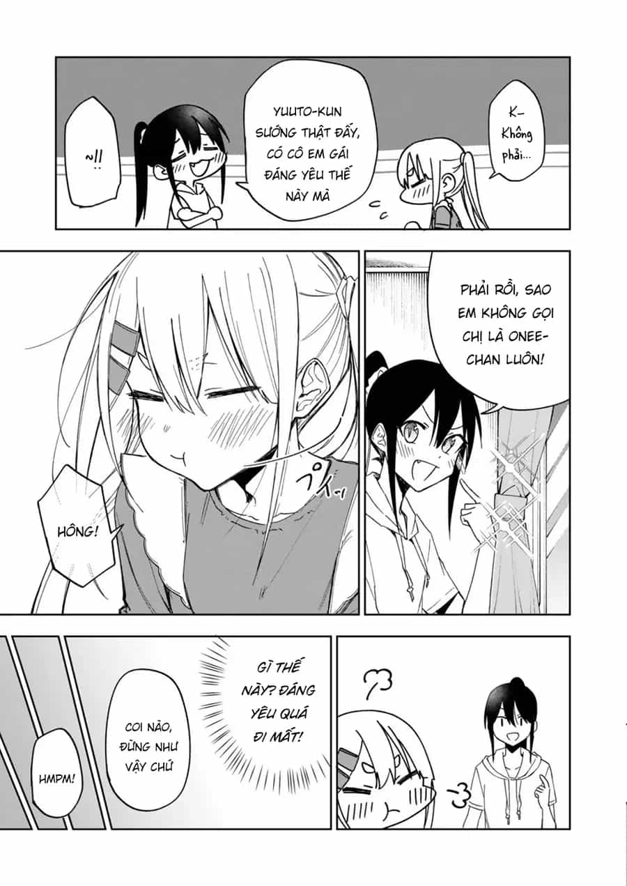 Imouto No Tomodachi Ga Nani Kangae Teru No Ka Wakaranai - Chương 24 - ảnh 8