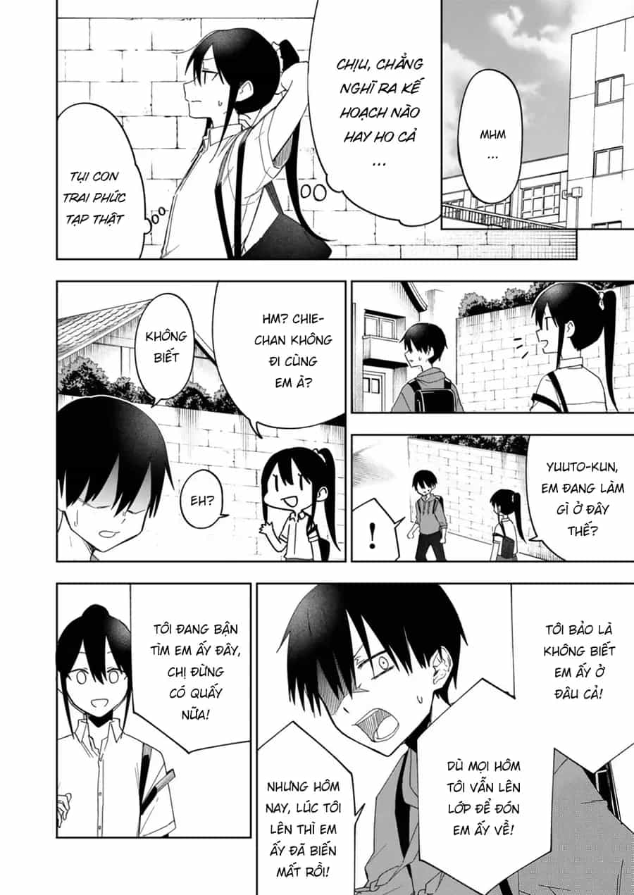 Imouto No Tomodachi Ga Nani Kangae Teru No Ka Wakaranai - Chương 24 - ảnh 9