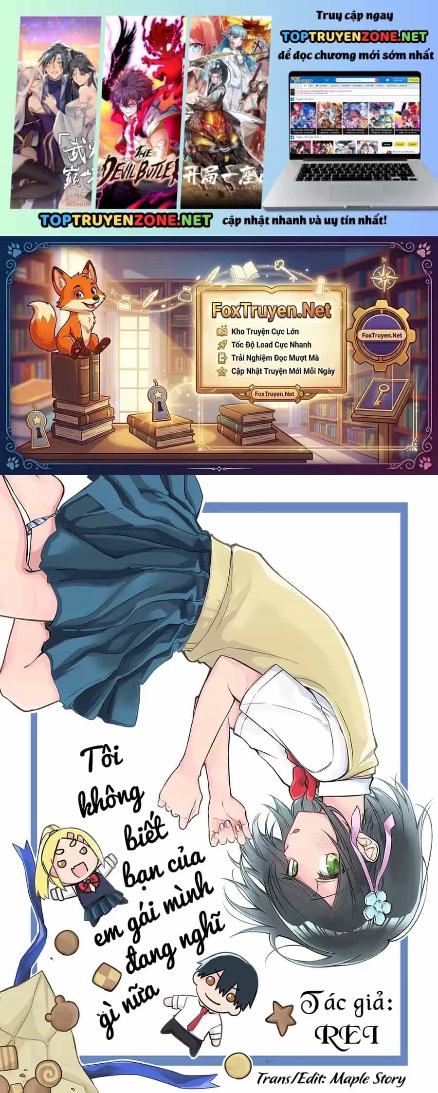 Imouto No Tomodachi Ga Nani Kangae Teru No Ka Wakaranai - Chương 25 - ảnh 2