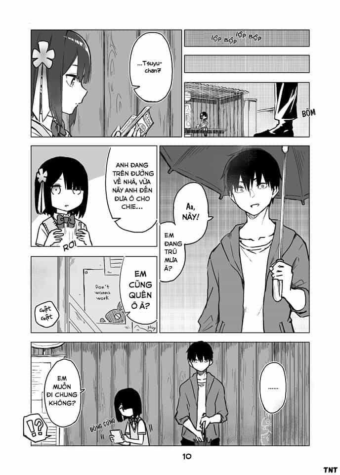 Imouto No Tomodachi Ga Nani Kangae Teru No Ka Wakaranai - Chương 3 - ảnh 3