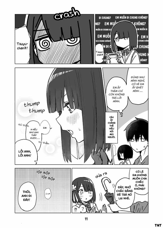 Imouto No Tomodachi Ga Nani Kangae Teru No Ka Wakaranai - Chương 3 - ảnh 4