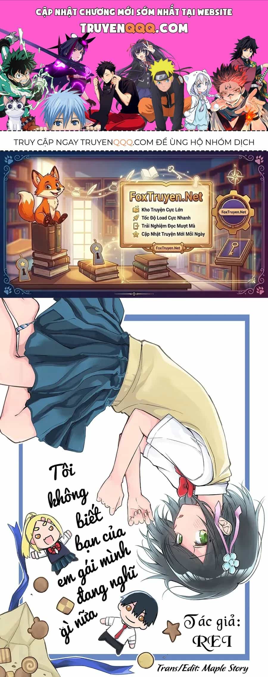 Imouto No Tomodachi Ga Nani Kangae Teru No Ka Wakaranai - Chương 26 - ảnh 1