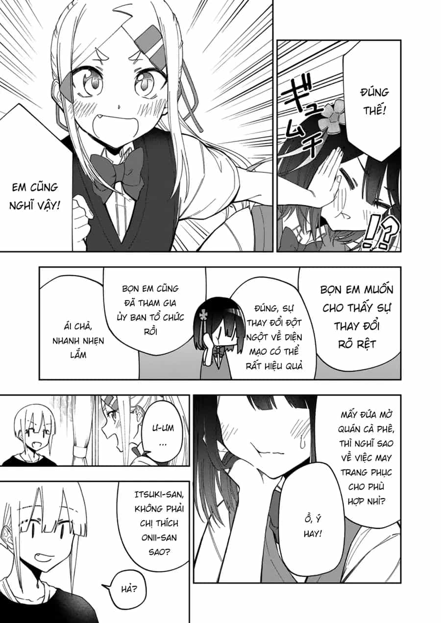 Imouto No Tomodachi Ga Nani Kangae Teru No Ka Wakaranai - Chương 26 - ảnh 7