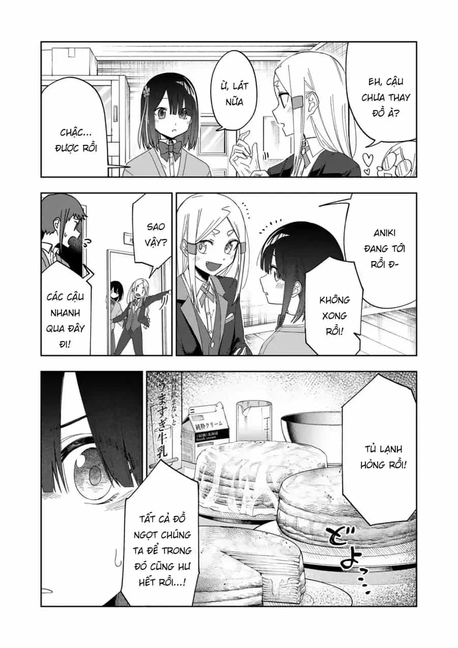 Imouto No Tomodachi Ga Nani Kangae Teru No Ka Wakaranai - Chương 27 - ảnh 11