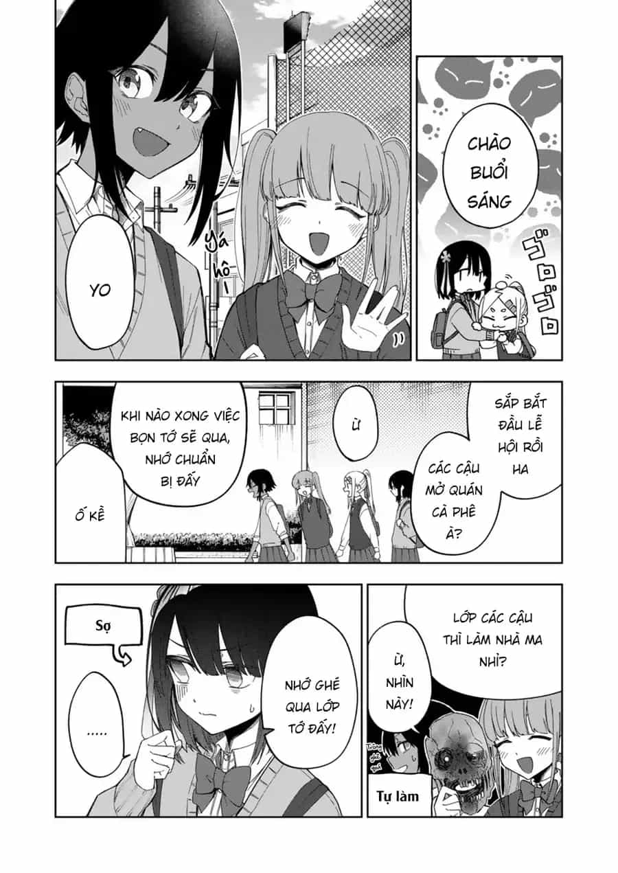 Imouto No Tomodachi Ga Nani Kangae Teru No Ka Wakaranai - Chương 27 - ảnh 7