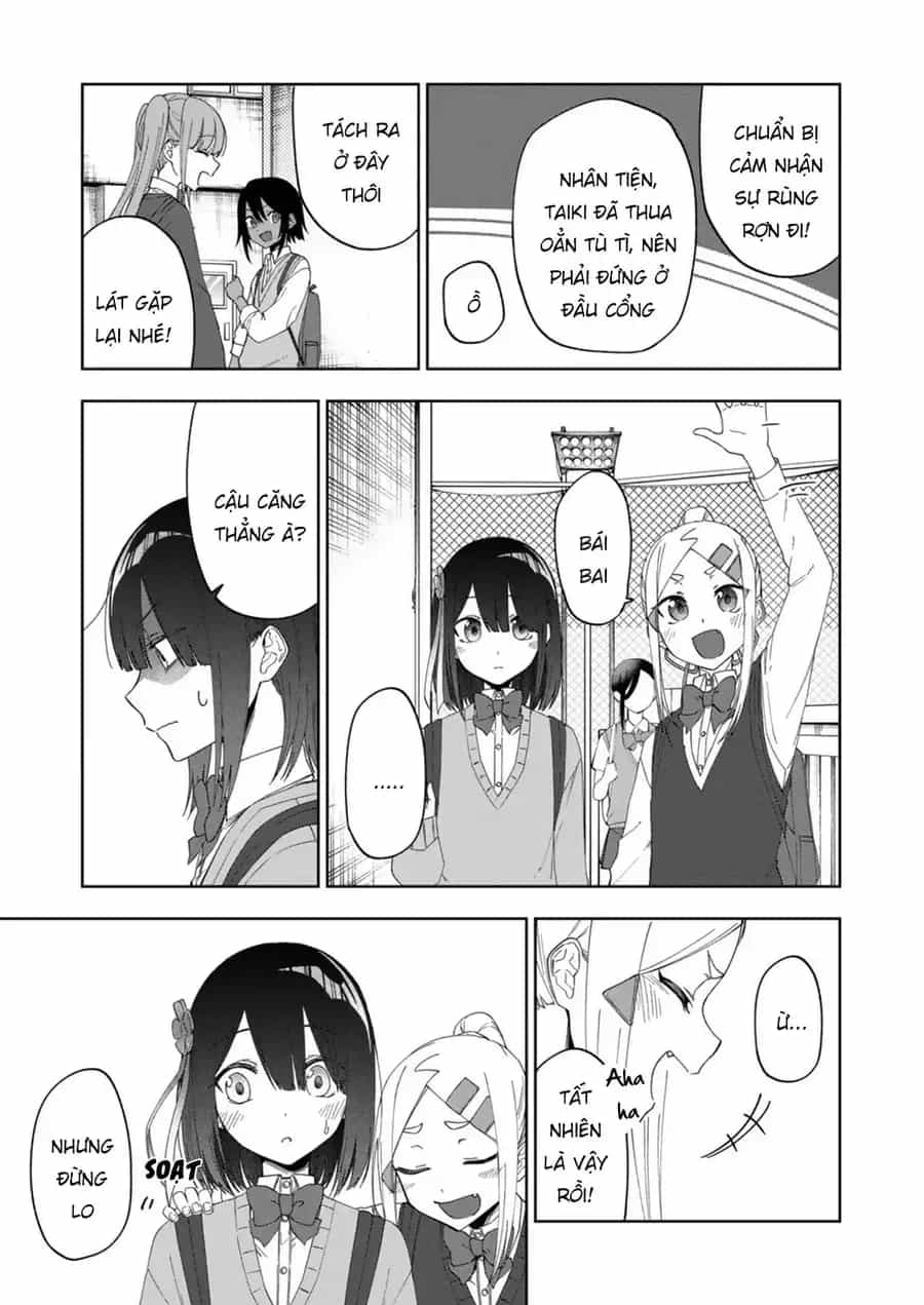 Imouto No Tomodachi Ga Nani Kangae Teru No Ka Wakaranai - Chương 27 - ảnh 8