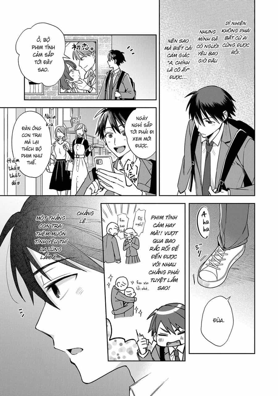 Inaho-Kun Wa Nise Kanojo No Hazu Na No Ni - Chương 1 - ảnh 10