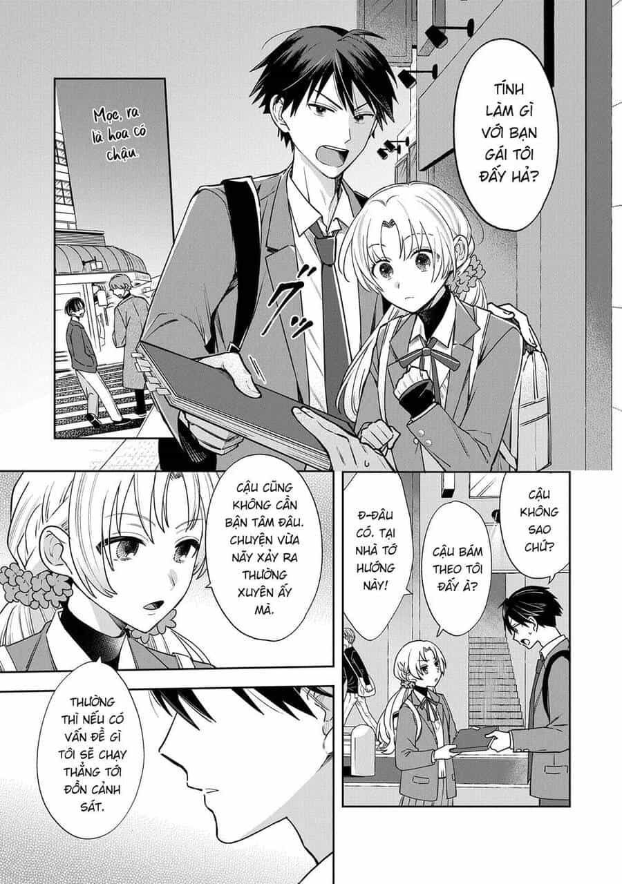 Inaho-Kun Wa Nise Kanojo No Hazu Na No Ni - Chương 1 - ảnh 12