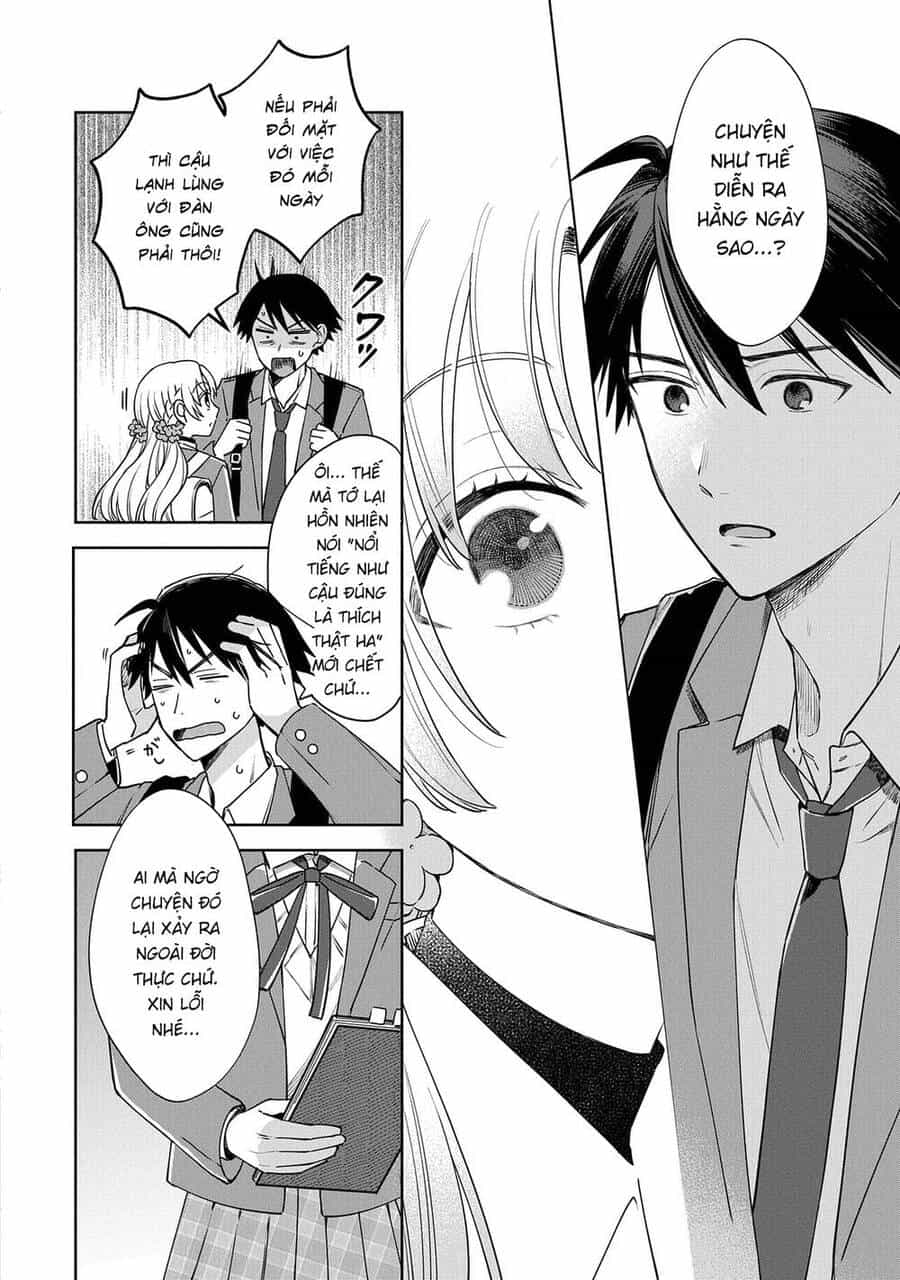 Inaho-Kun Wa Nise Kanojo No Hazu Na No Ni - Chương 1 - ảnh 13