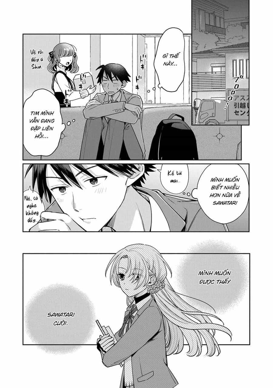 Inaho-Kun Wa Nise Kanojo No Hazu Na No Ni - Chương 1 - ảnh 15