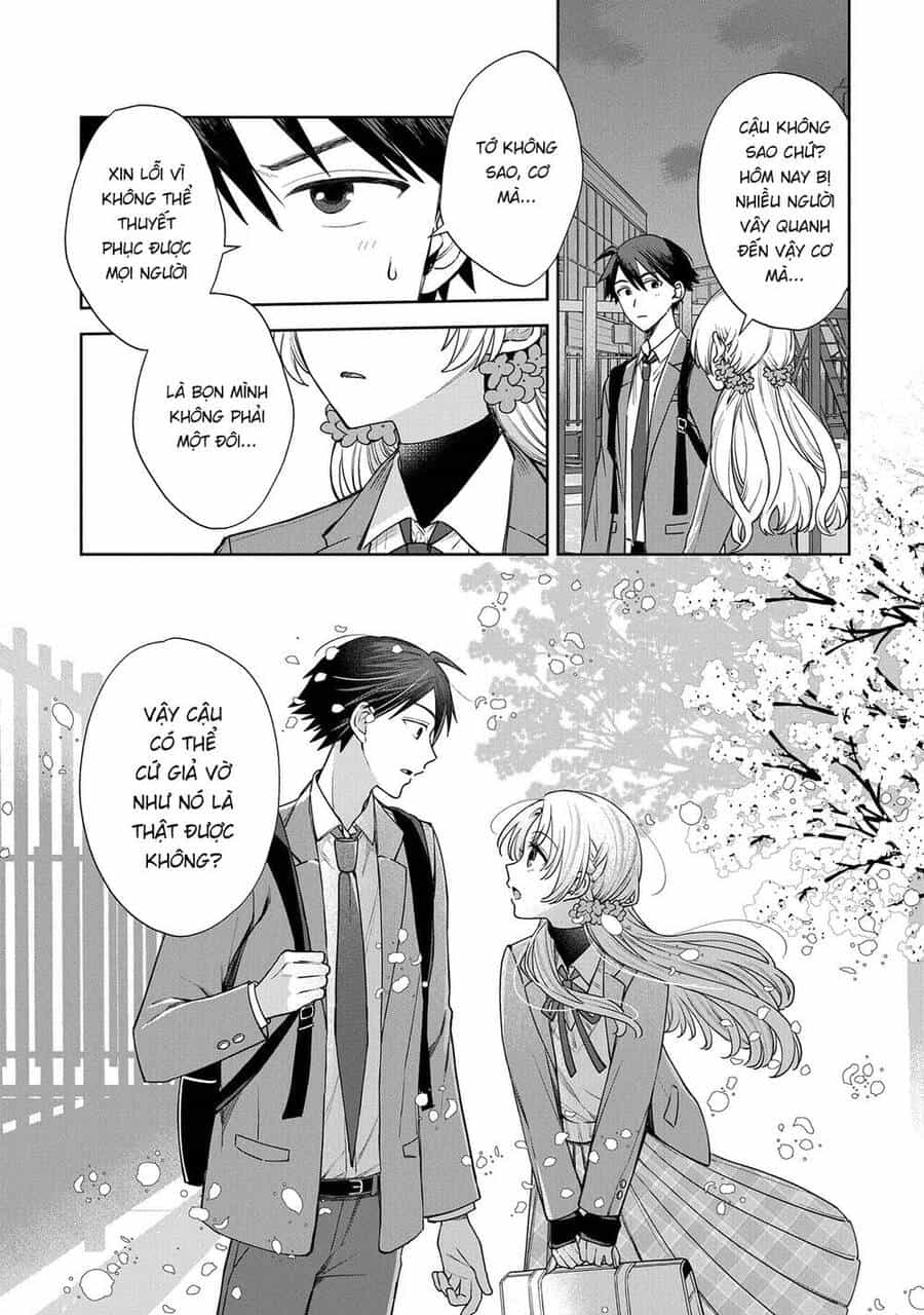 Inaho-Kun Wa Nise Kanojo No Hazu Na No Ni - Chương 1 - ảnh 20