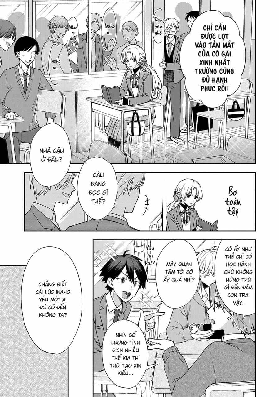 Inaho-Kun Wa Nise Kanojo No Hazu Na No Ni - Chương 1 - ảnh 6
