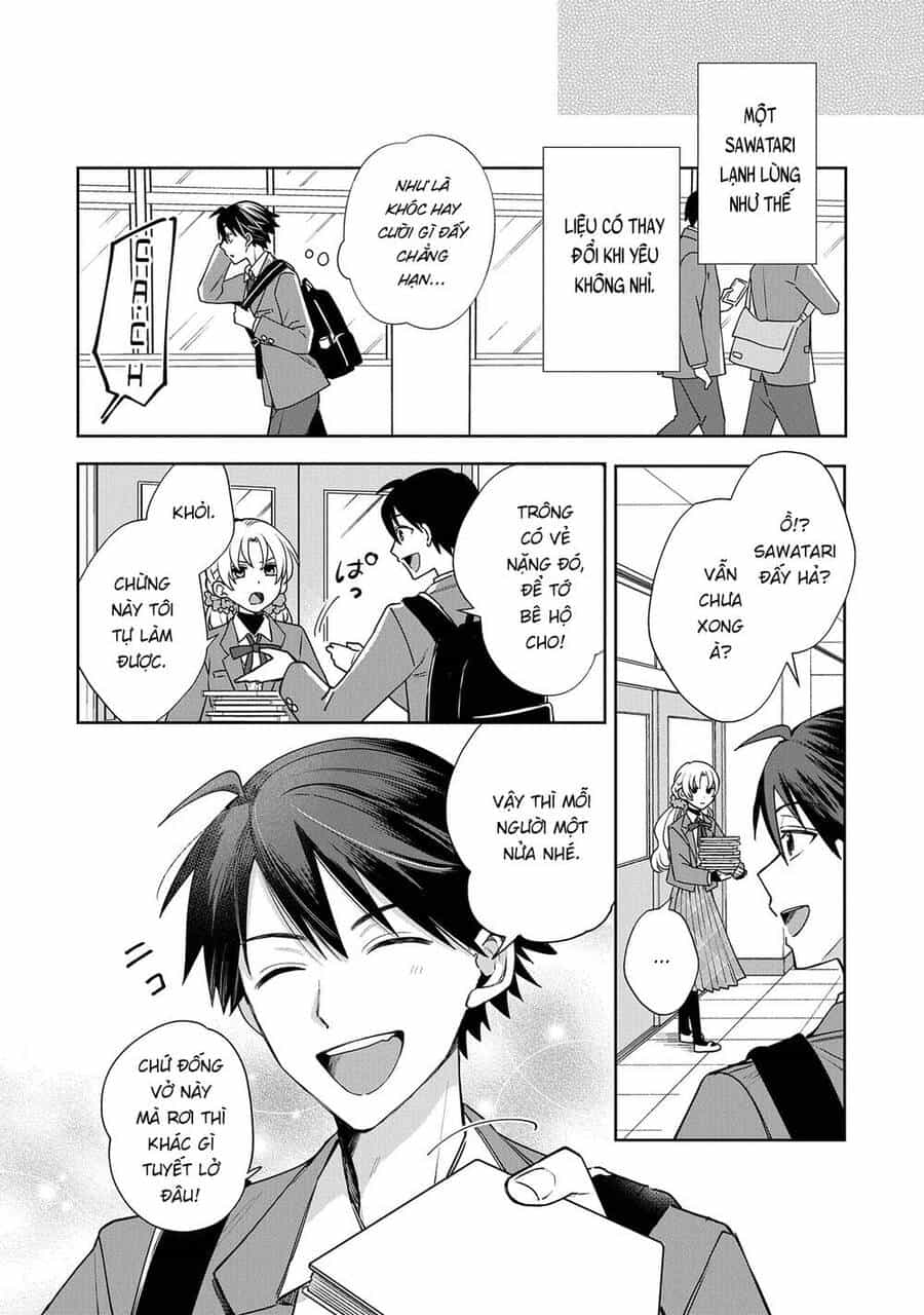 Inaho-Kun Wa Nise Kanojo No Hazu Na No Ni - Chương 1 - ảnh 7
