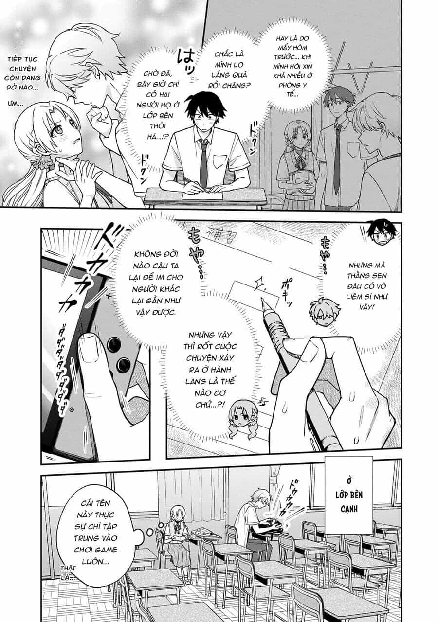 Inaho-Kun Wa Nise Kanojo No Hazu Na No Ni - Chương 9.2 - ảnh 10