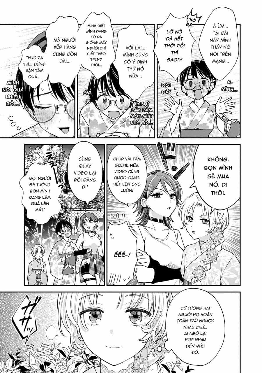 Inaho-Kun Wa Nise Kanojo No Hazu Na No Ni - Chương 10 - ảnh 12