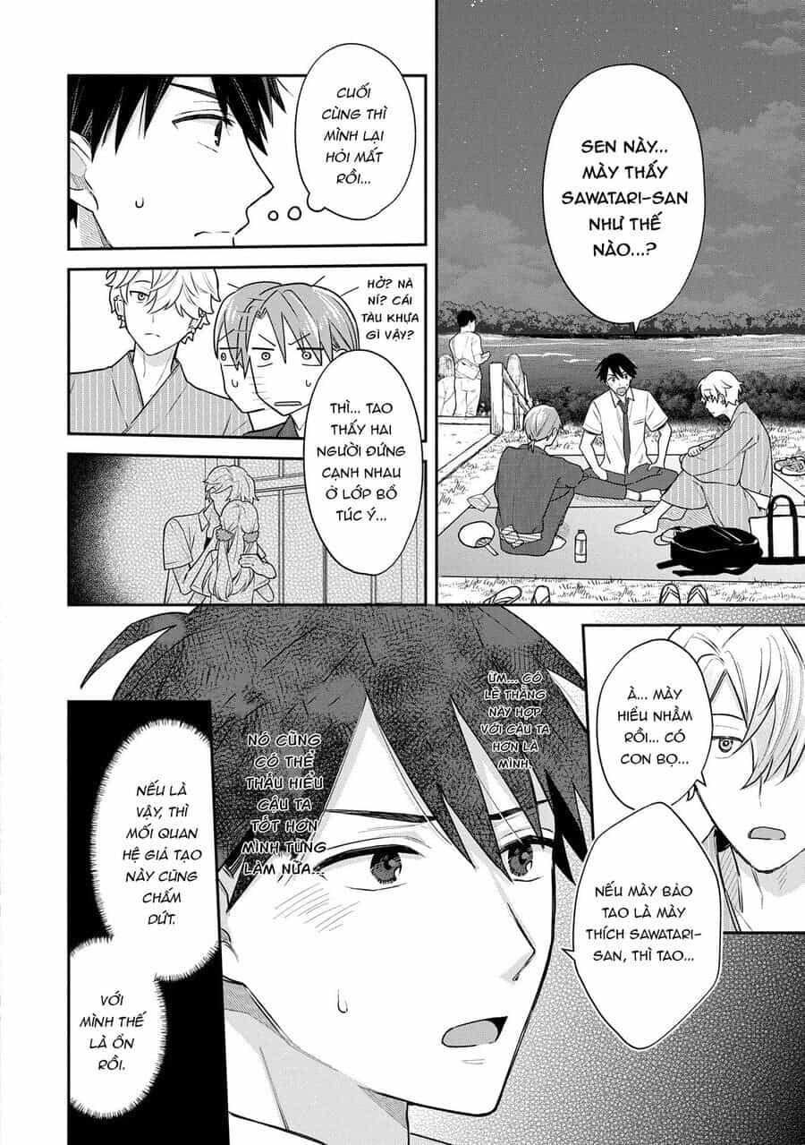 Inaho-Kun Wa Nise Kanojo No Hazu Na No Ni - Chương 10 - ảnh 17