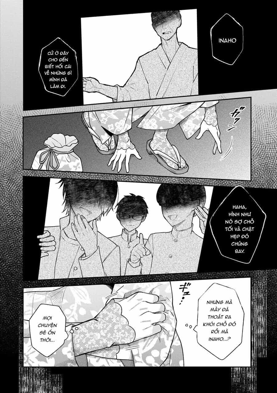 Inaho-Kun Wa Nise Kanojo No Hazu Na No Ni - Chương 10 - ảnh 25