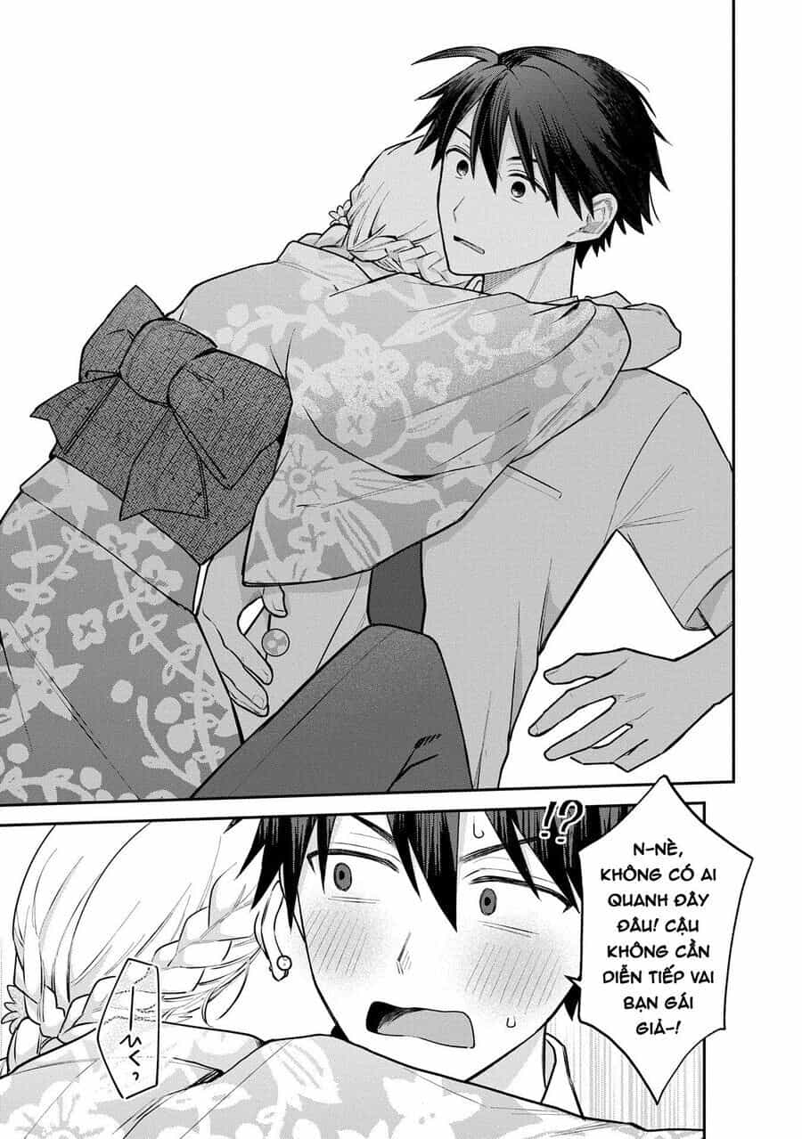 Inaho-Kun Wa Nise Kanojo No Hazu Na No Ni - Chương 10 - ảnh 28