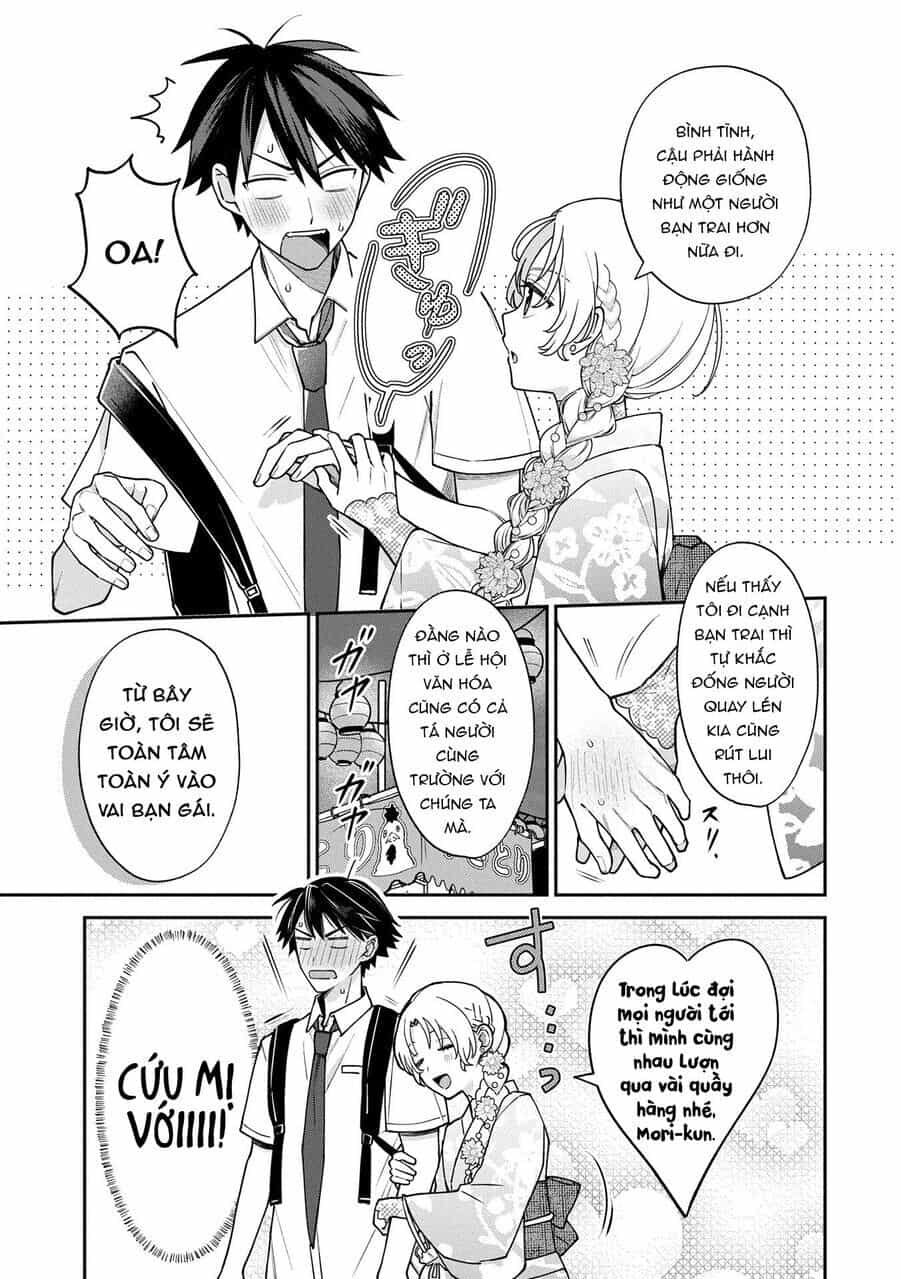 Inaho-Kun Wa Nise Kanojo No Hazu Na No Ni - Chương 10 - ảnh 4