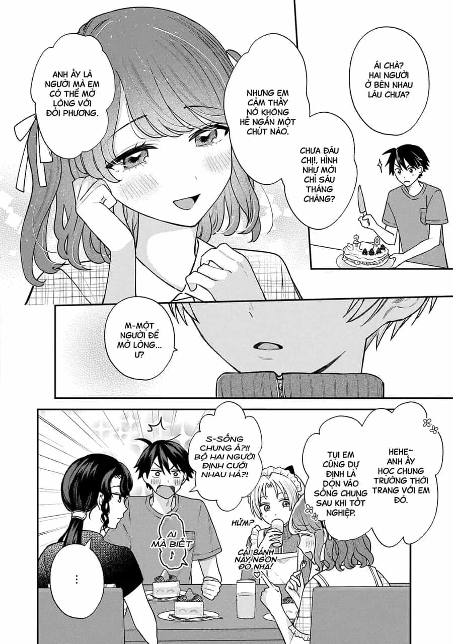 Inaho-Kun Wa Nise Kanojo No Hazu Na No Ni - Chương 12 - ảnh 9