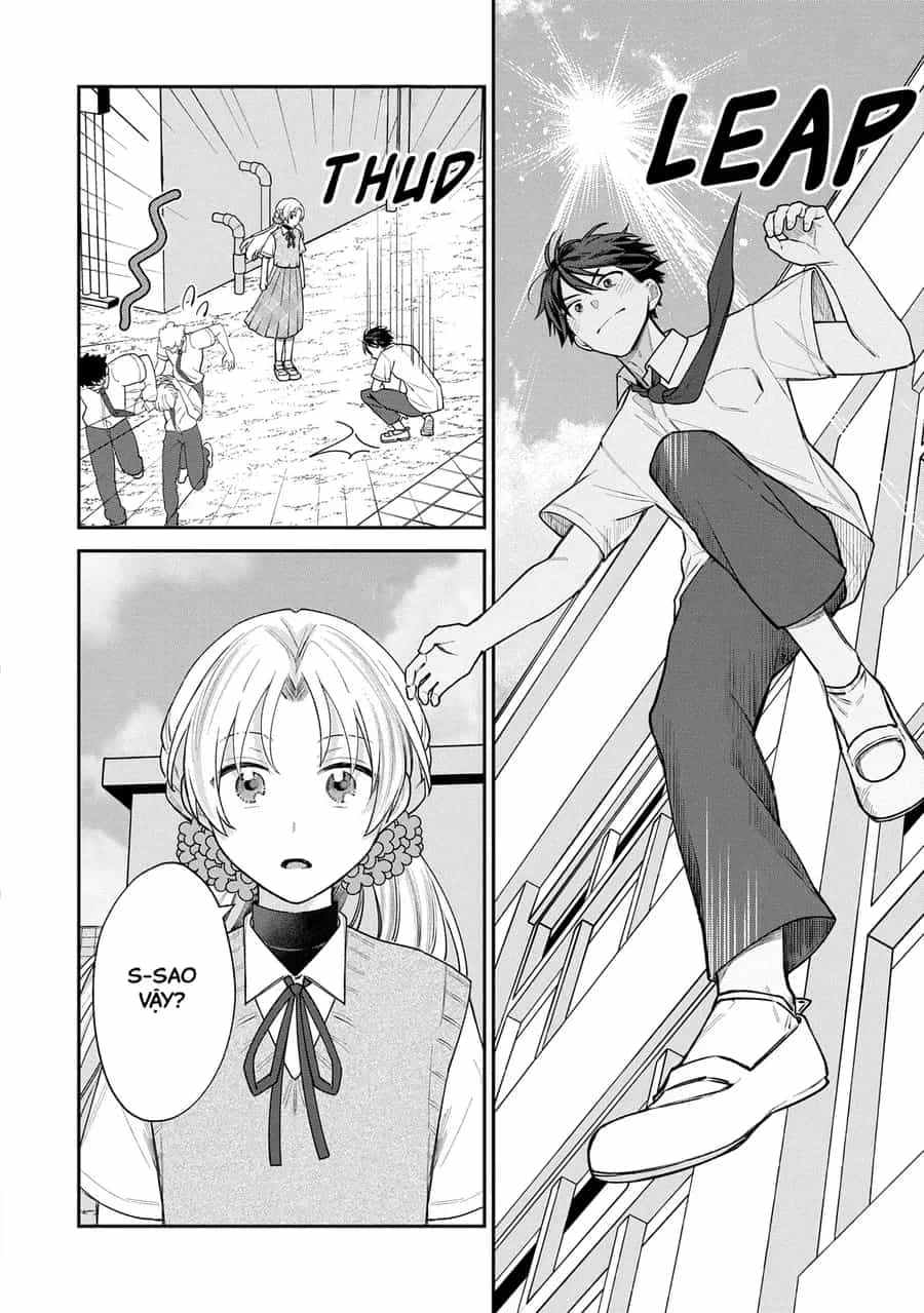 Inaho-Kun Wa Nise Kanojo No Hazu Na No Ni - Chương 13 - ảnh 11