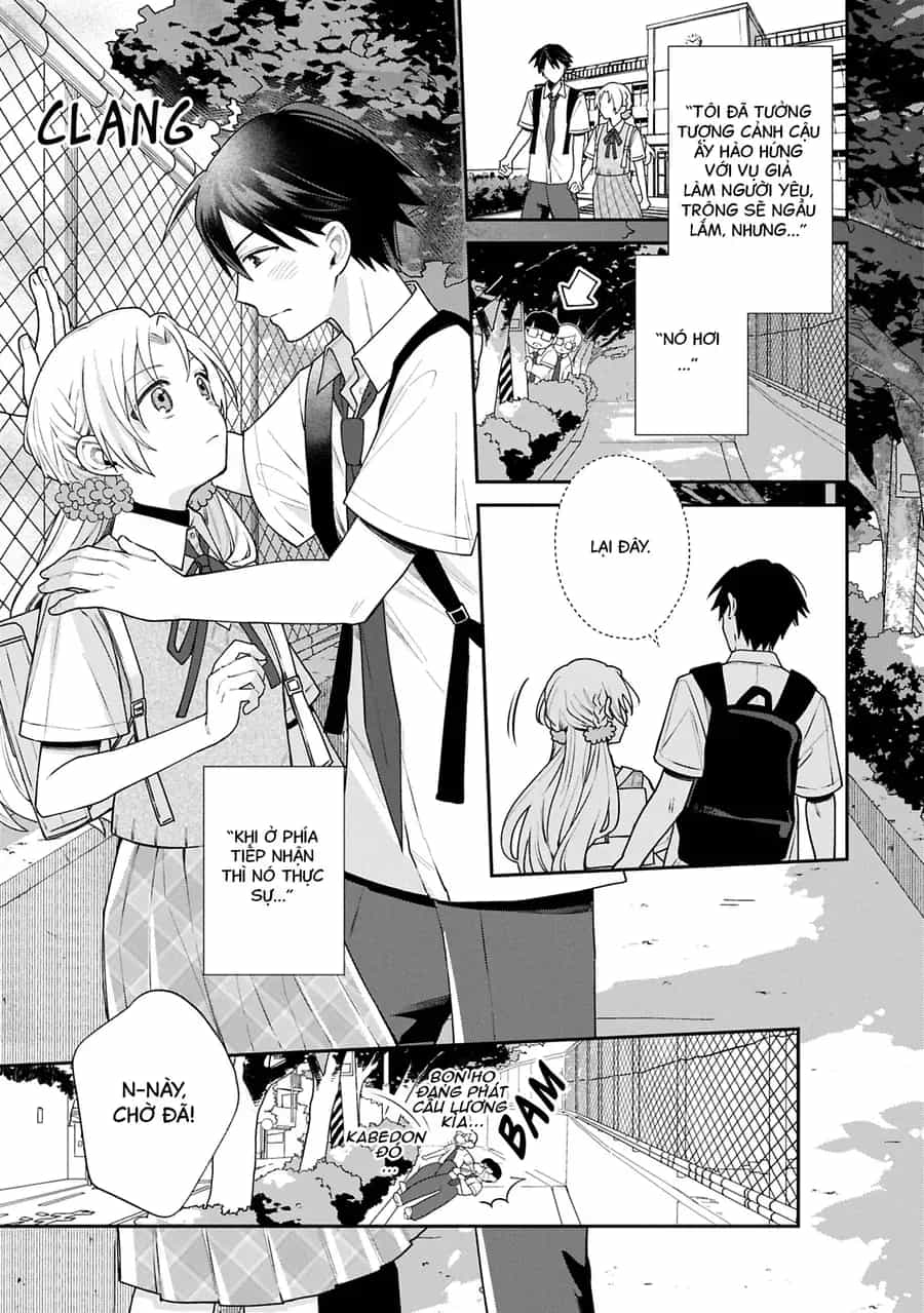 Inaho-Kun Wa Nise Kanojo No Hazu Na No Ni - Chương 14 - ảnh 10