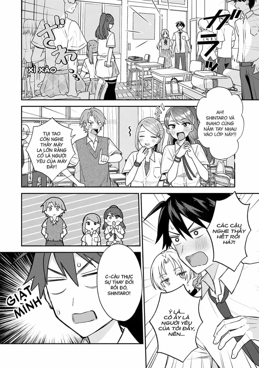 Inaho-Kun Wa Nise Kanojo No Hazu Na No Ni - Chương 14 - ảnh 5