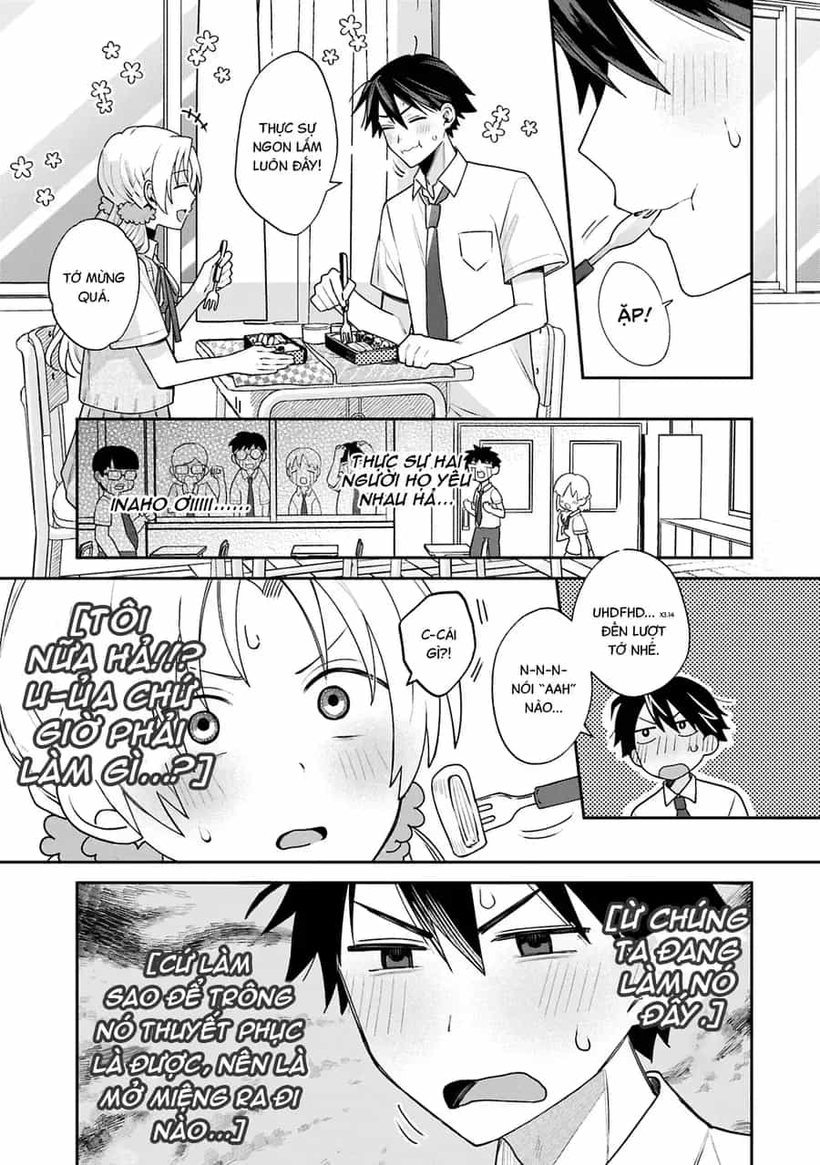 Inaho-Kun Wa Nise Kanojo No Hazu Na No Ni - Chương 14 - ảnh 8