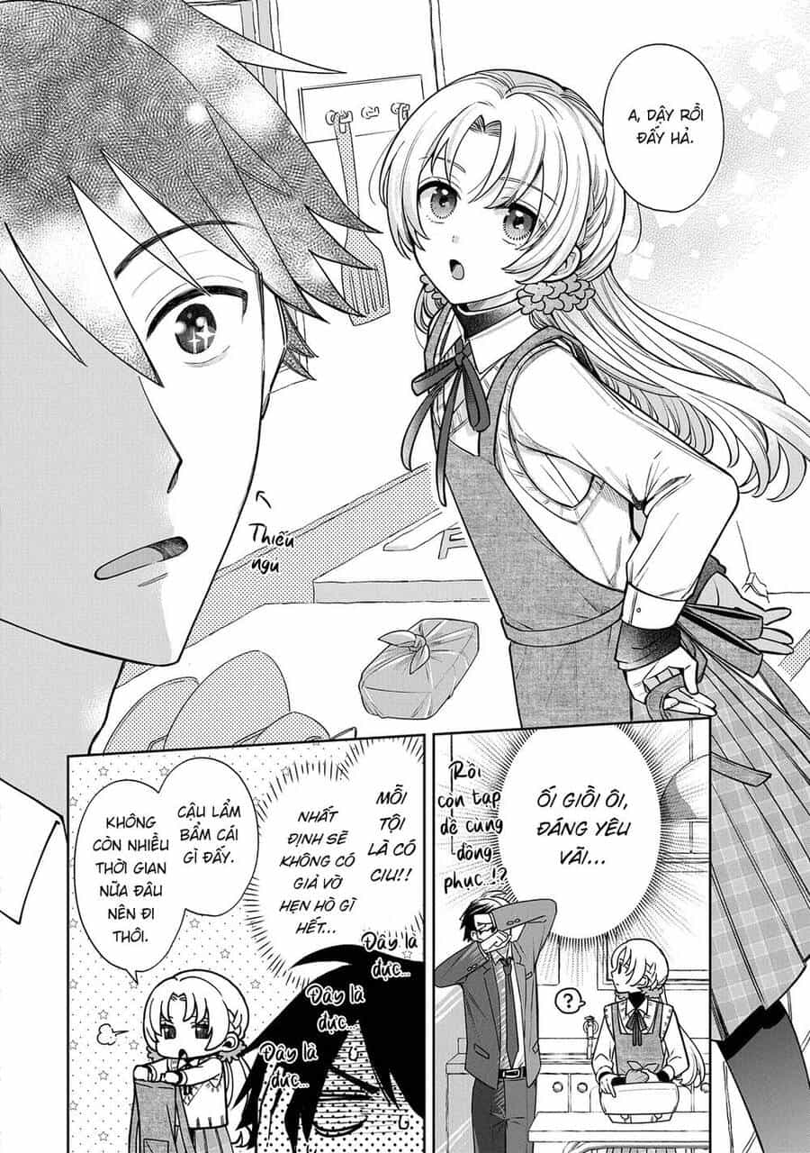 Inaho-Kun Wa Nise Kanojo No Hazu Na No Ni - Chương 2 - ảnh 12