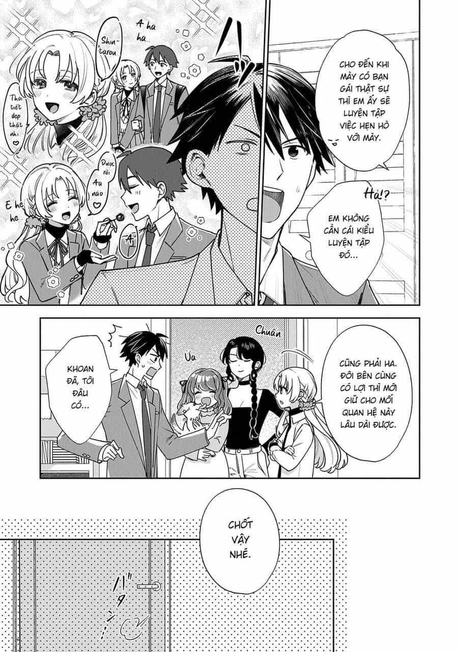 Inaho-Kun Wa Nise Kanojo No Hazu Na No Ni - Chương 2 - ảnh 9