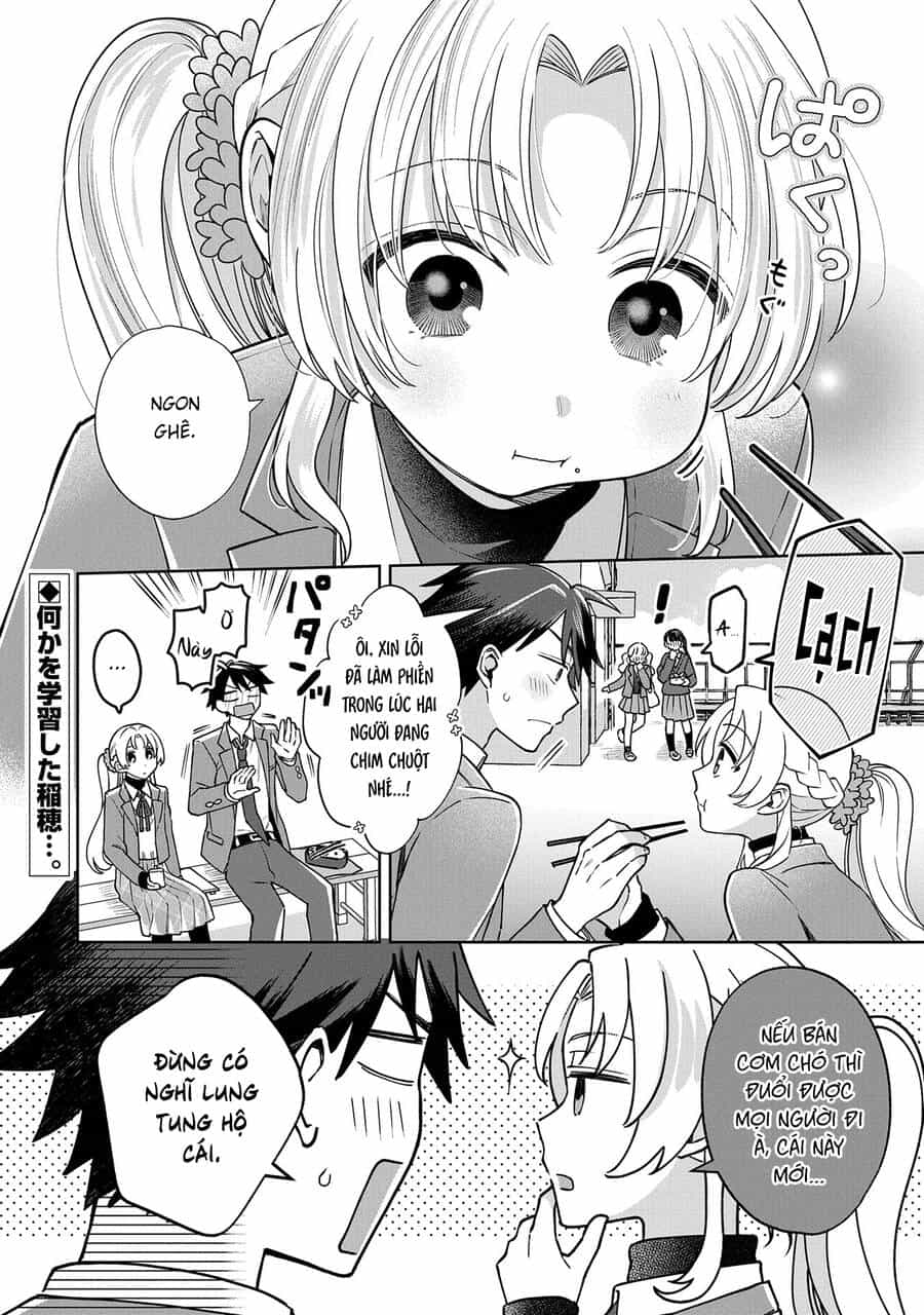 Inaho-Kun Wa Nise Kanojo No Hazu Na No Ni - Chương 3 - ảnh 10