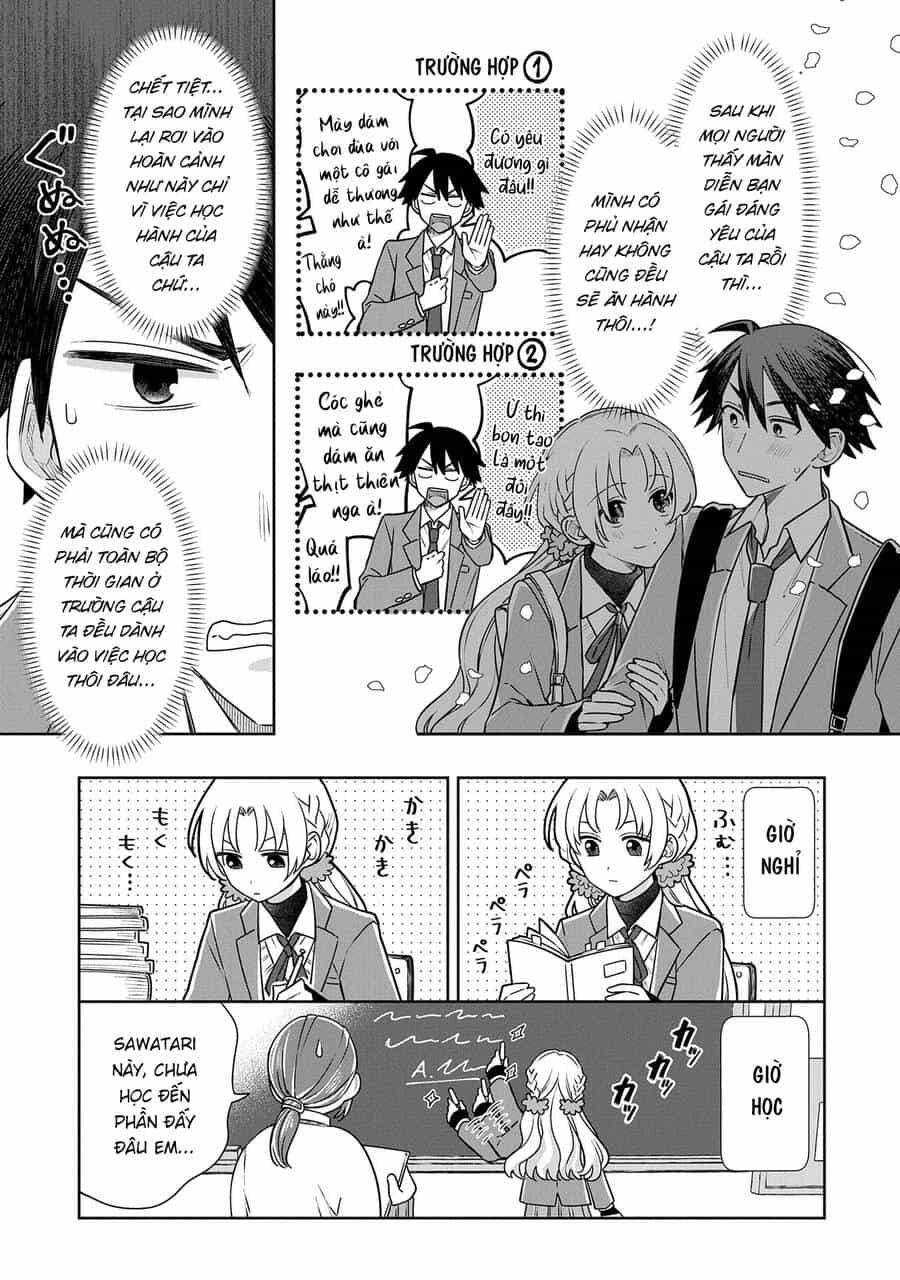Inaho-Kun Wa Nise Kanojo No Hazu Na No Ni - Chương 3 - ảnh 3
