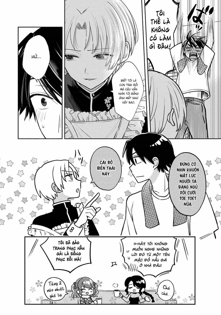 Inaho-Kun Wa Nise Kanojo No Hazu Na No Ni - Chương 4 - ảnh 10