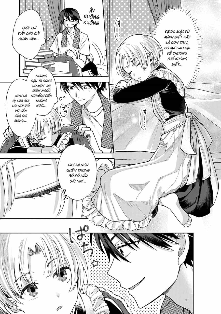 Inaho-Kun Wa Nise Kanojo No Hazu Na No Ni - Chương 4 - ảnh 9