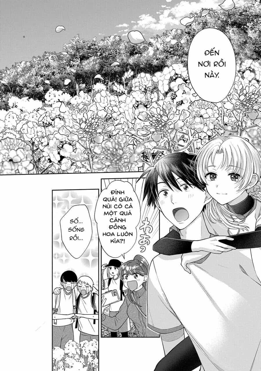 Inaho-Kun Wa Nise Kanojo No Hazu Na No Ni - Chương 6 - ảnh 12