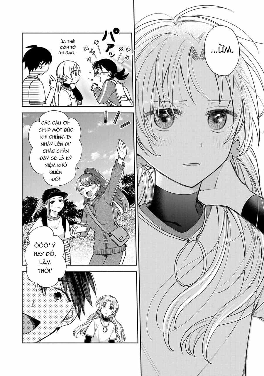 Inaho-Kun Wa Nise Kanojo No Hazu Na No Ni - Chương 6 - ảnh 16