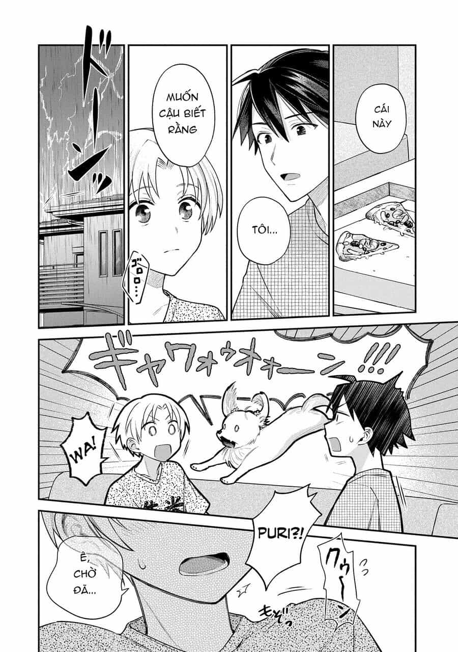 Inaho-Kun Wa Nise Kanojo No Hazu Na No Ni - Chương 7 - ảnh 14