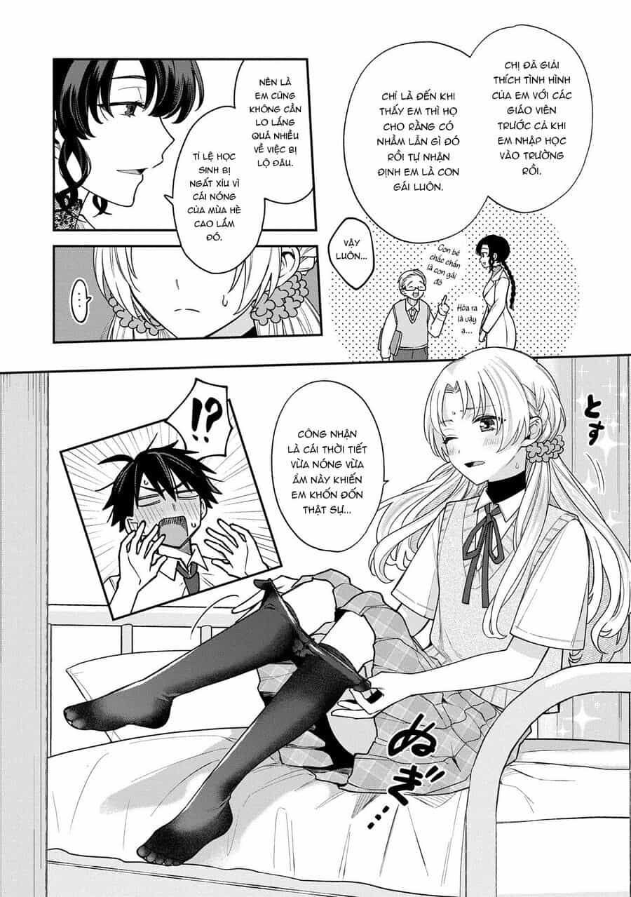 Inaho-Kun Wa Nise Kanojo No Hazu Na No Ni - Chương 8 - ảnh 6