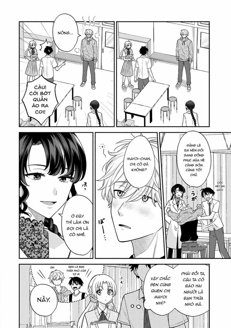 Inaho-Kun Wa Nise Kanojo No Hazu Na No Ni - Chương 8 - ảnh 8