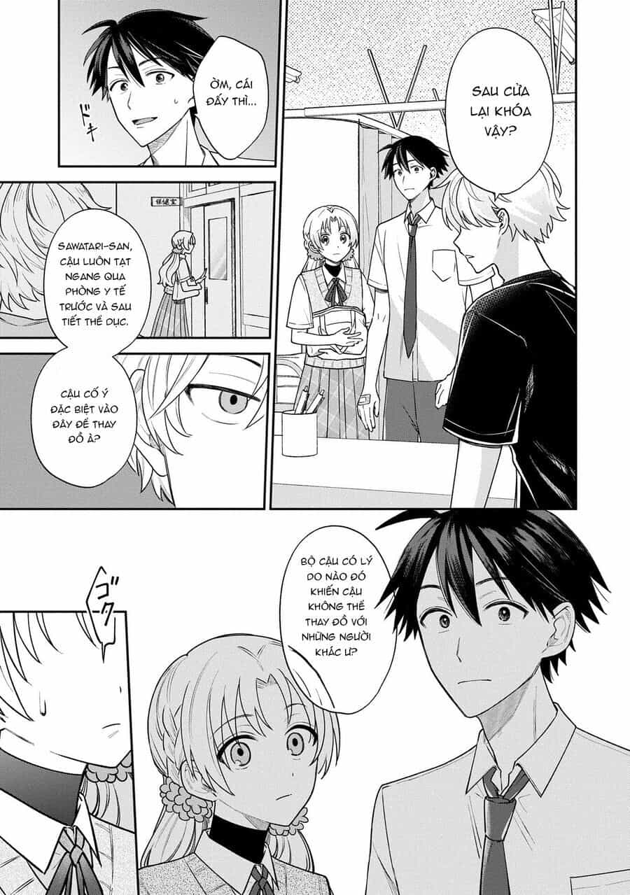 Inaho-Kun Wa Nise Kanojo No Hazu Na No Ni - Chương 8 - ảnh 9