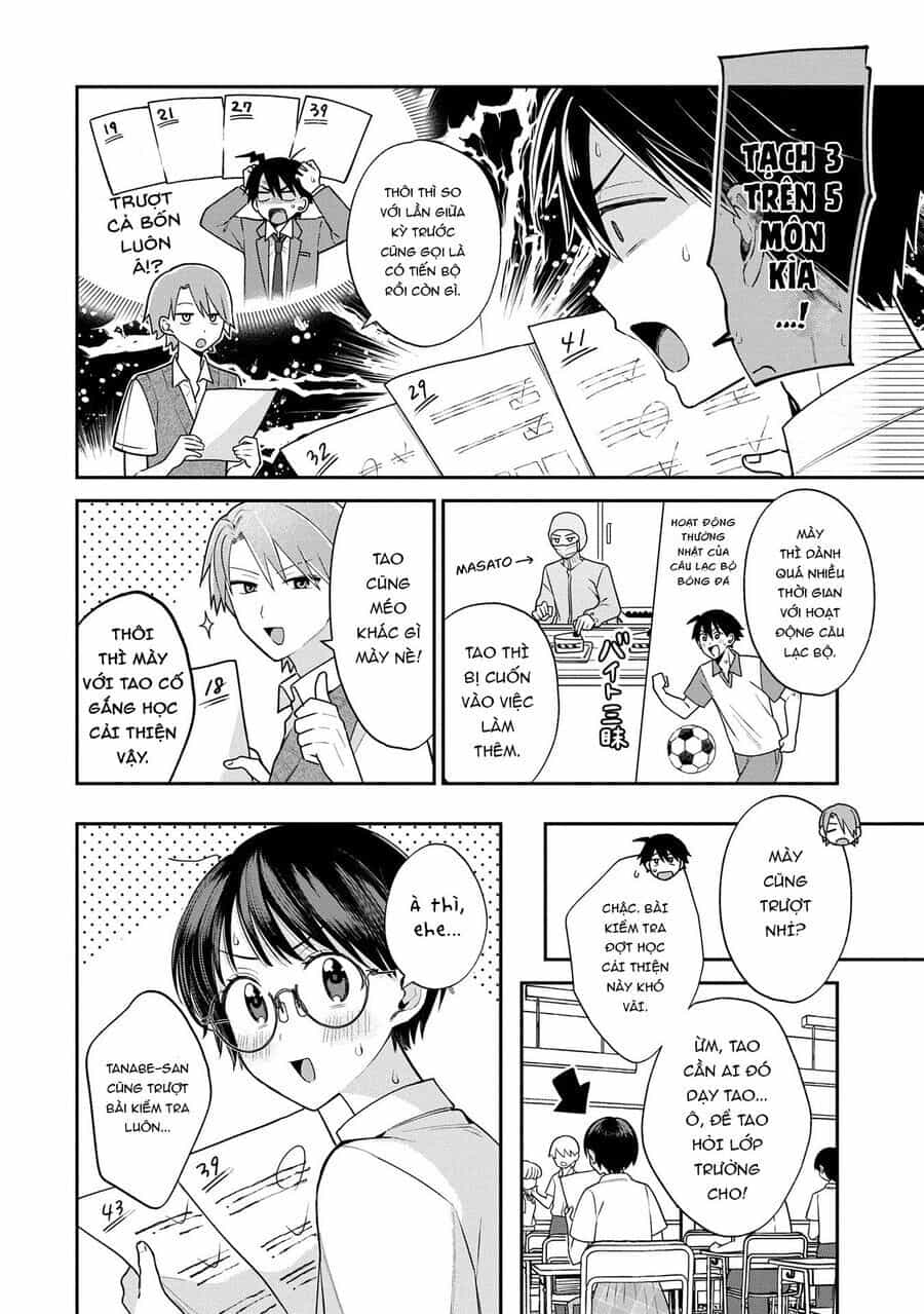 Inaho-Kun Wa Nise Kanojo No Hazu Na No Ni - Chương 9 - ảnh 4
