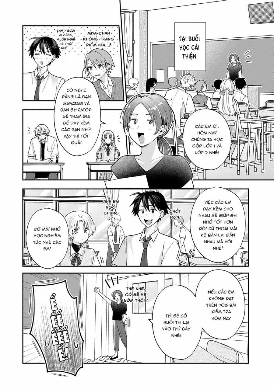 Inaho-Kun Wa Nise Kanojo No Hazu Na No Ni - Chương 9 - ảnh 6