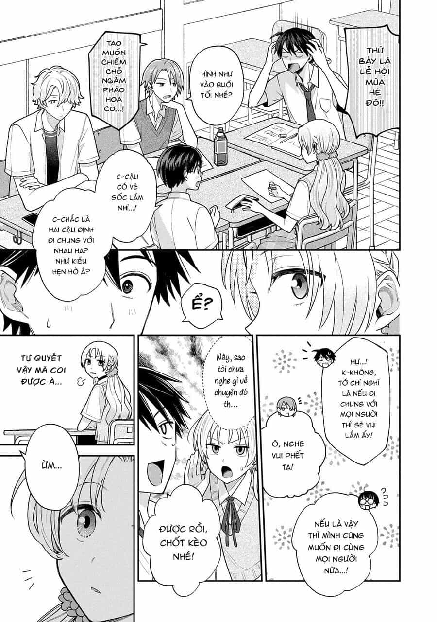 Inaho-Kun Wa Nise Kanojo No Hazu Na No Ni - Chương 9 - ảnh 7