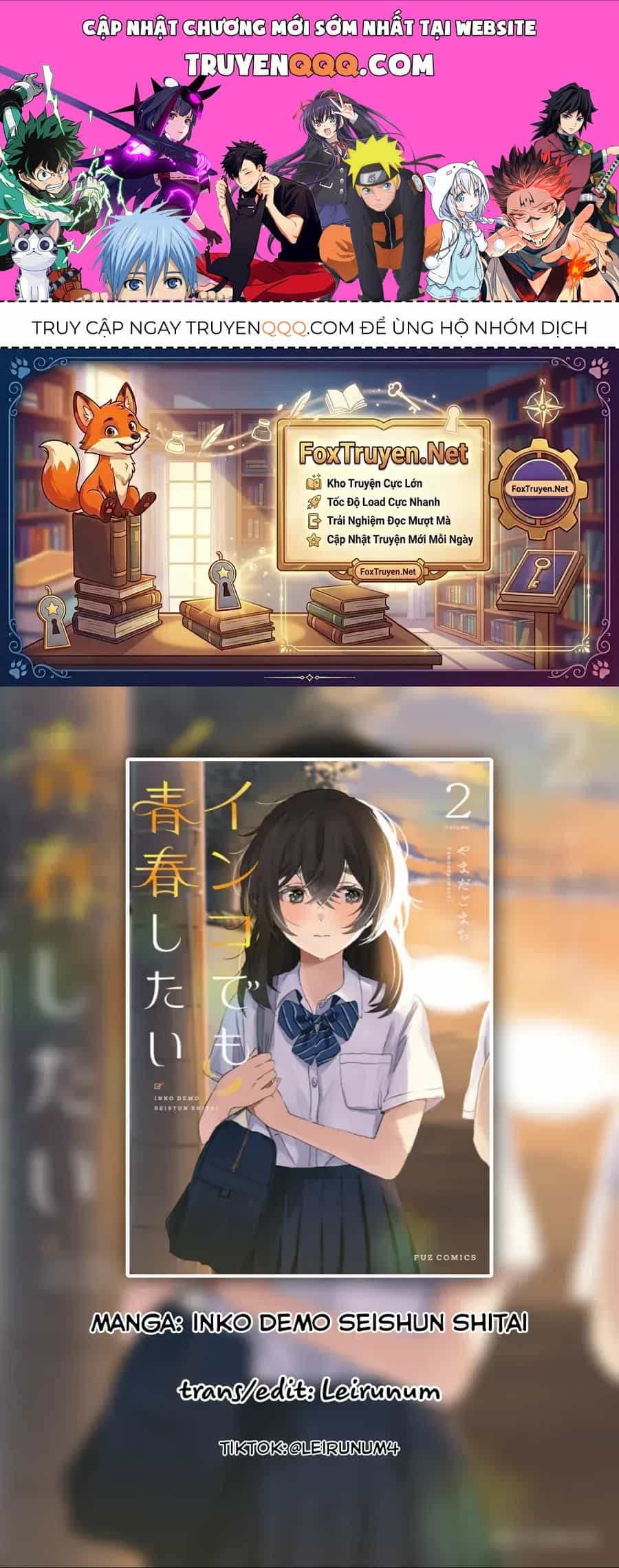 Inko Demo Seishun Shitai - Chương 3 - ảnh 1