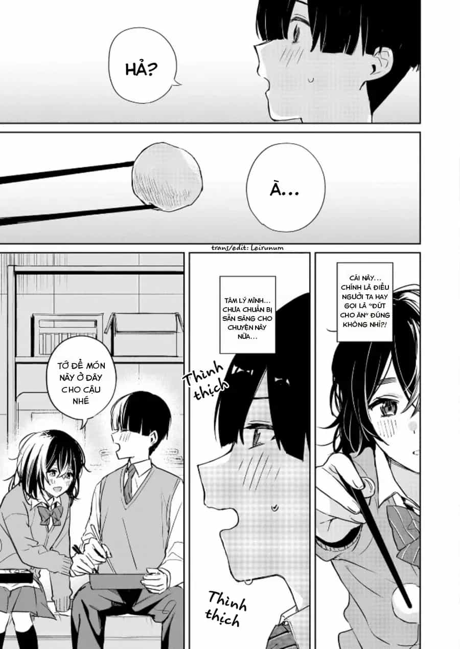 Inko Demo Seishun Shitai - Chương 3 - ảnh 14